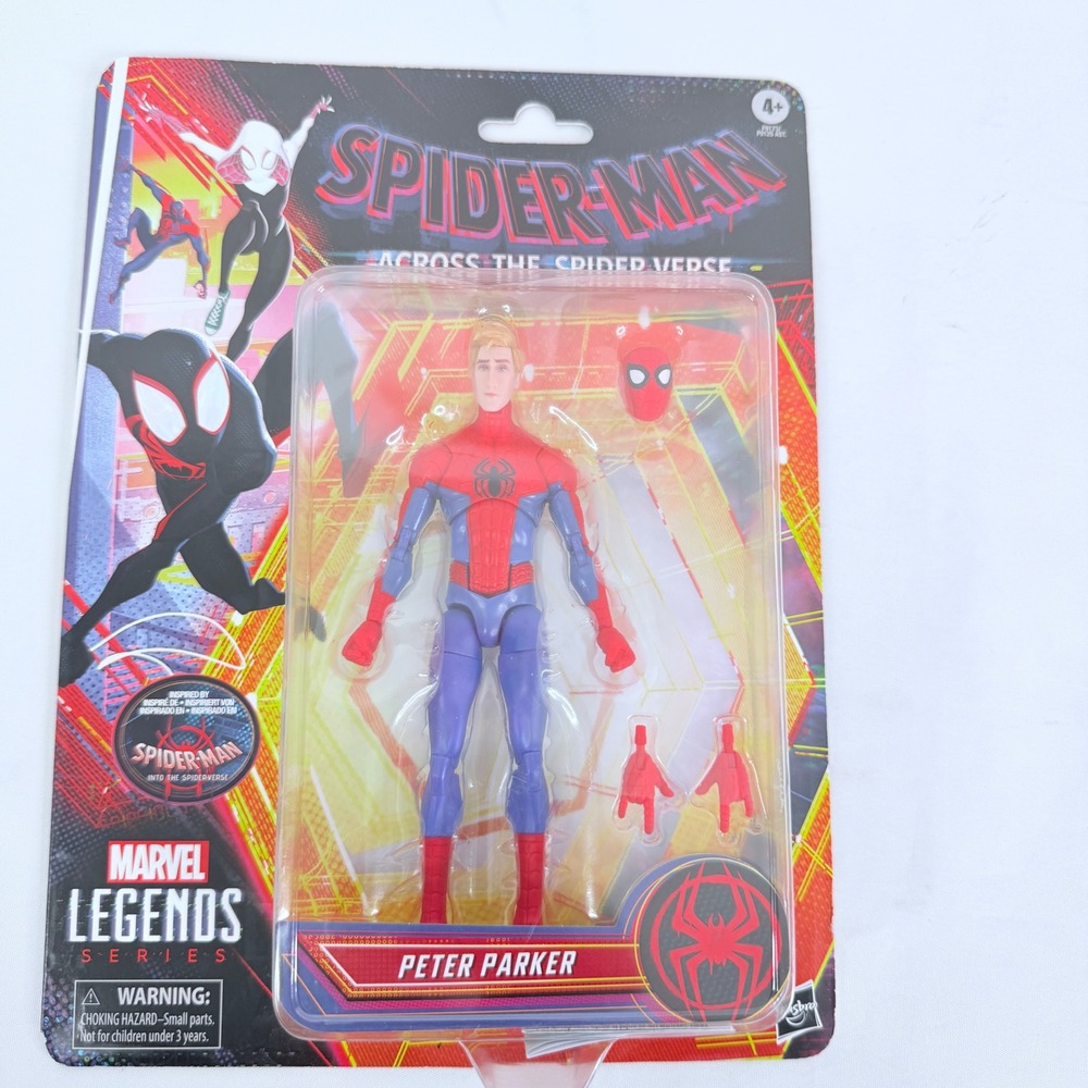 Marvel Legends Peter Parker Spider-Man Across the Spider-Verse Figure F9173